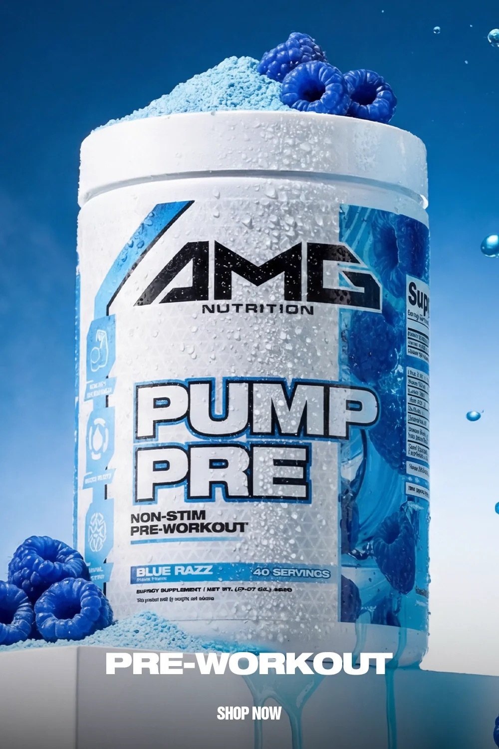 AMG Nutrition / collaborative project